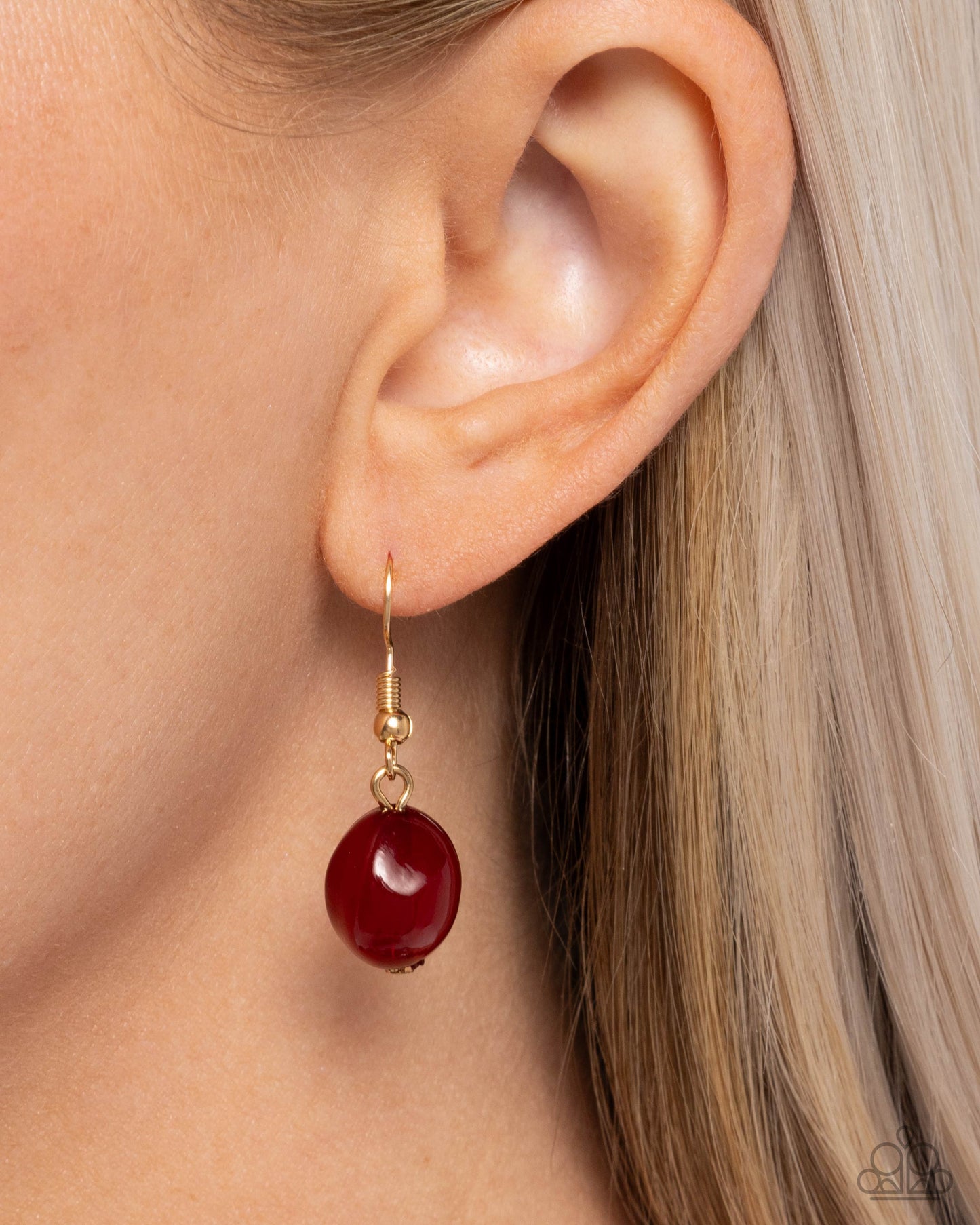 Forever Feature - Red Necklace