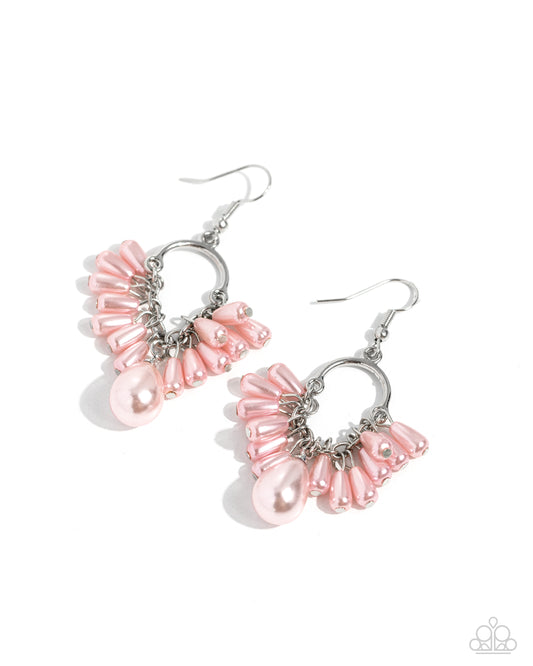 New Releases 4/11 Ahoy There! - Pink Earrings