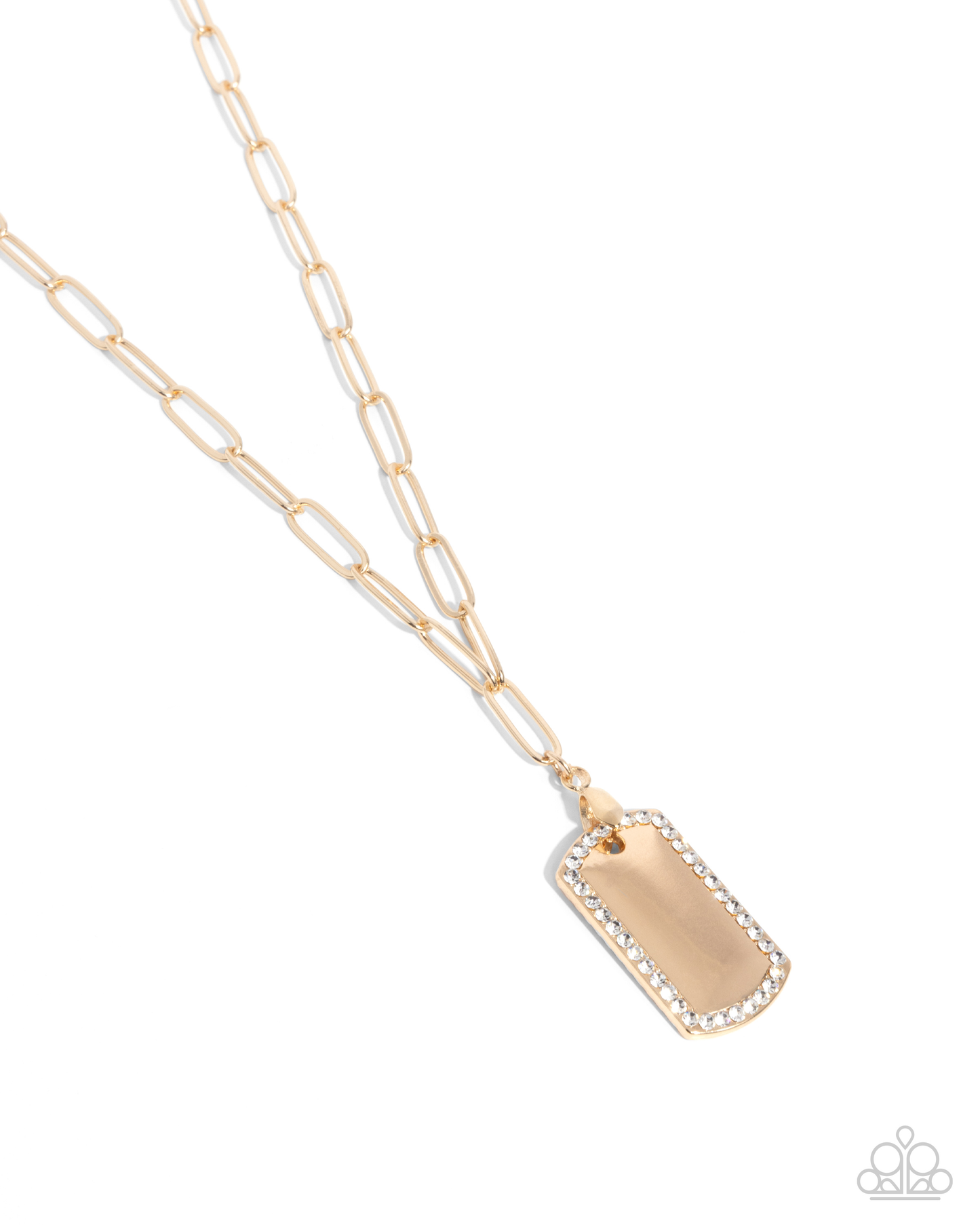 New Releases 1/2 Simple Street - Gold necklace