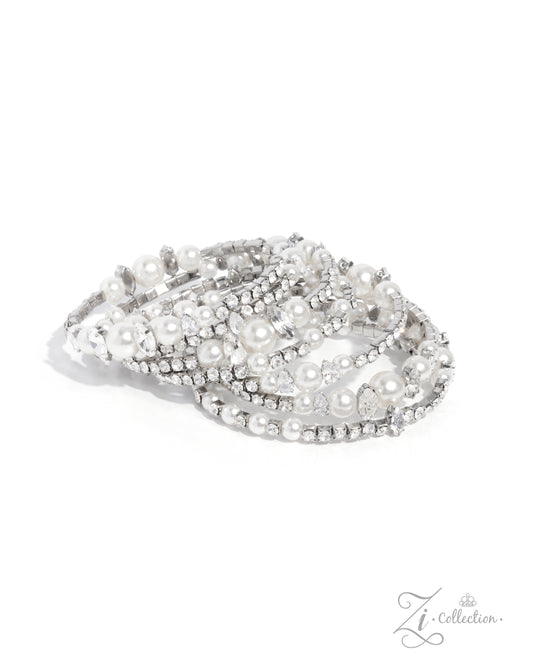 Sentimental Value - White Bracelet