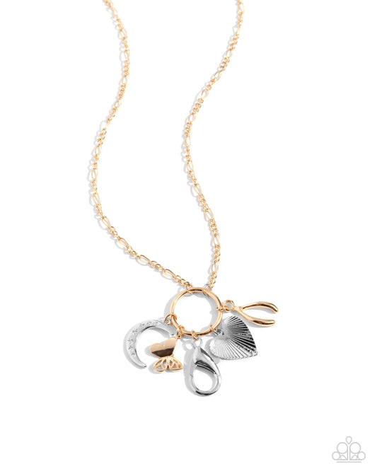 Lucky Limit - Multi Lanyard Necklace