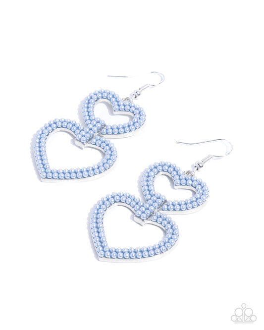 New Releases 10/15 Dedicated Darling - Blue Earrings