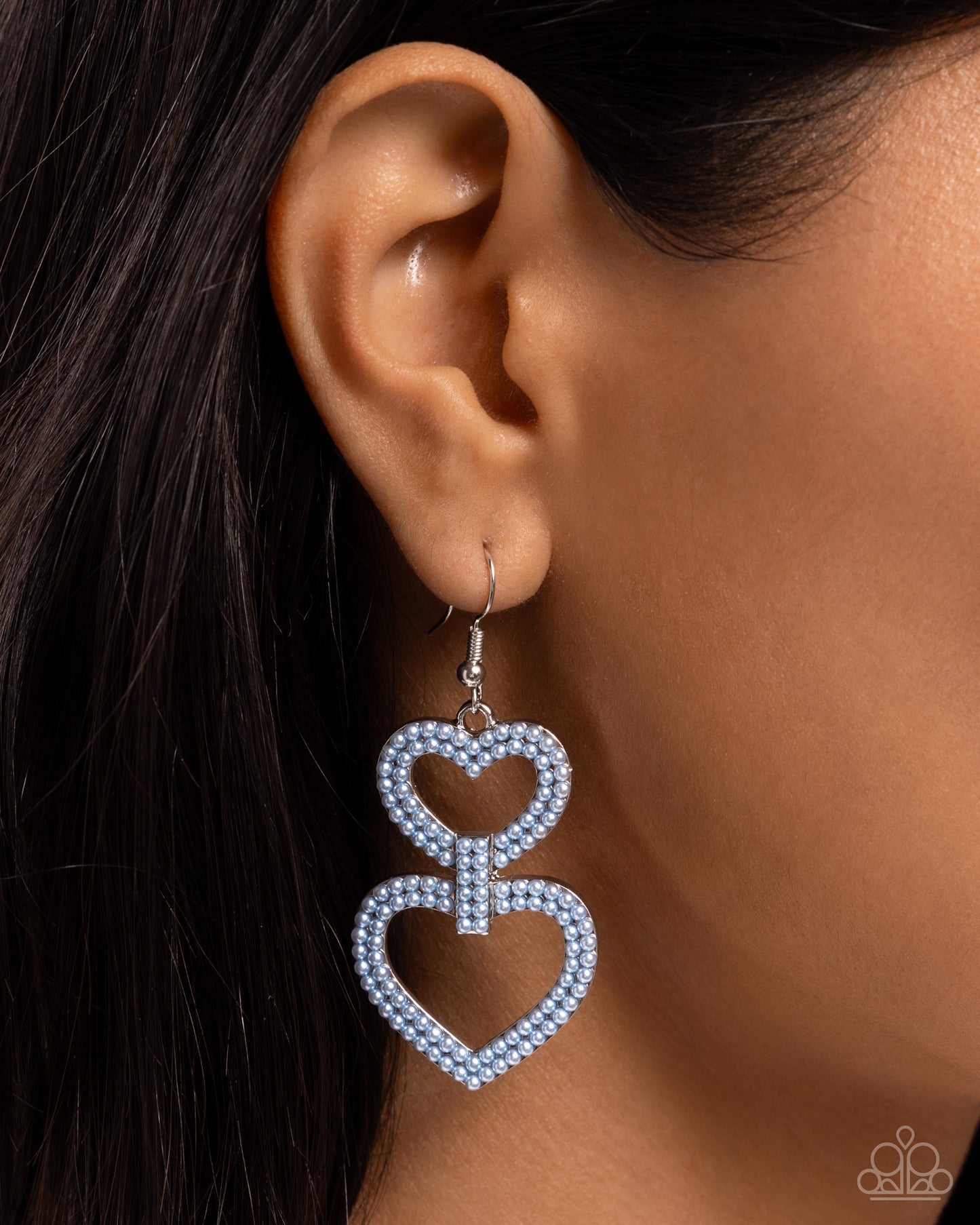 New Releases 10/15 Dedicated Darling - Blue Earrings