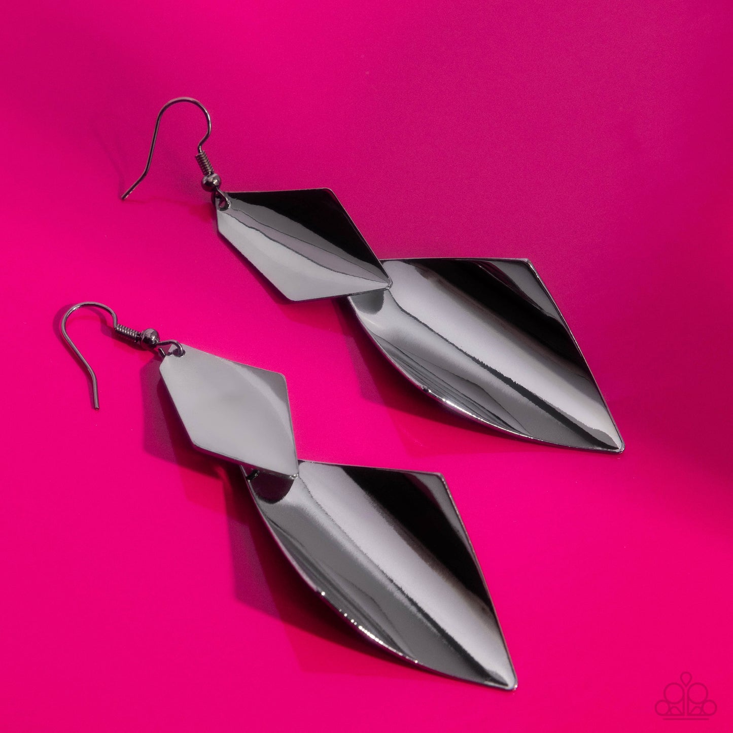 New Releases 10/18 Skillfully Sheared - Black Earrings