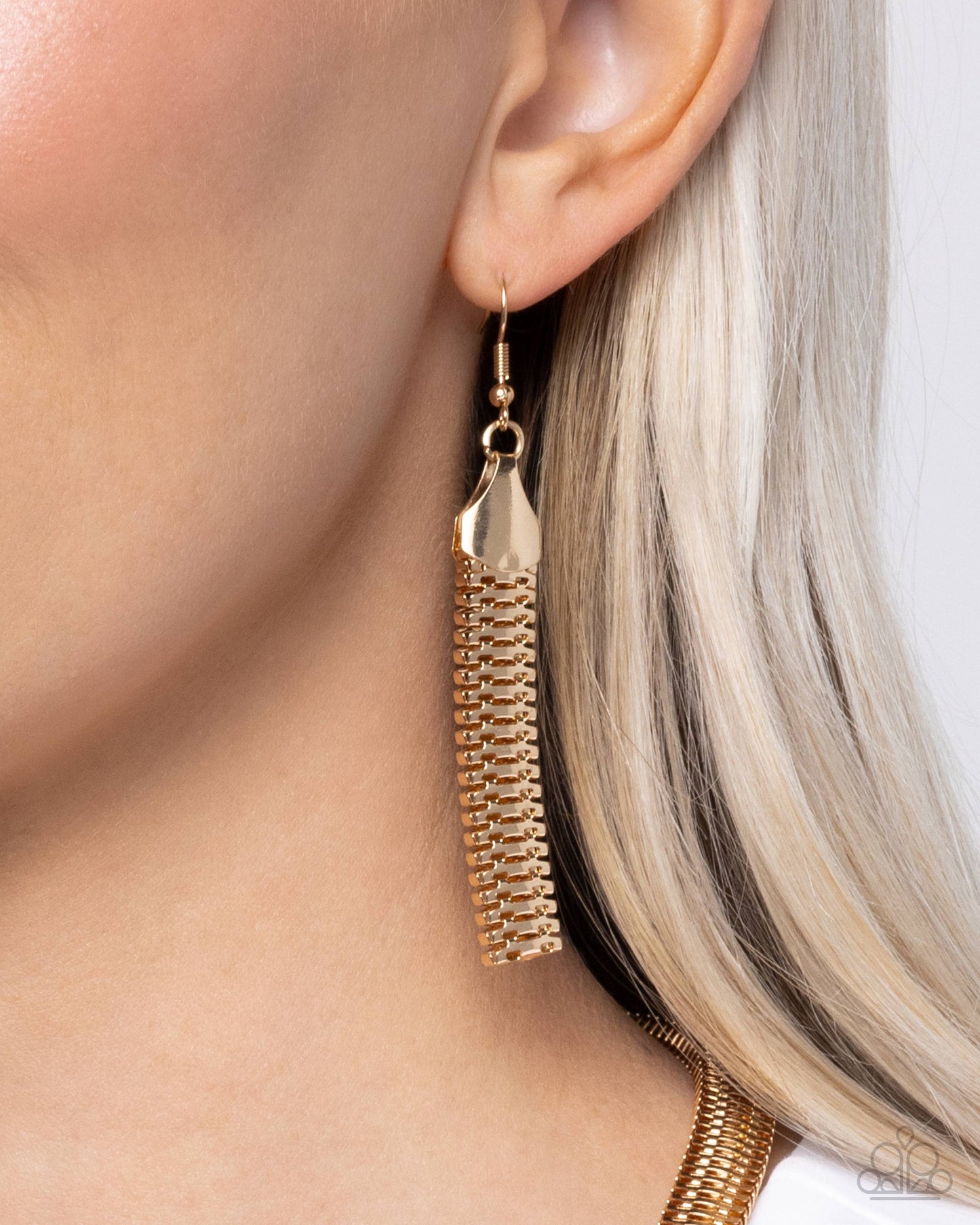 New Releases 11/1 Patterned Pageantry - Blue Necklace