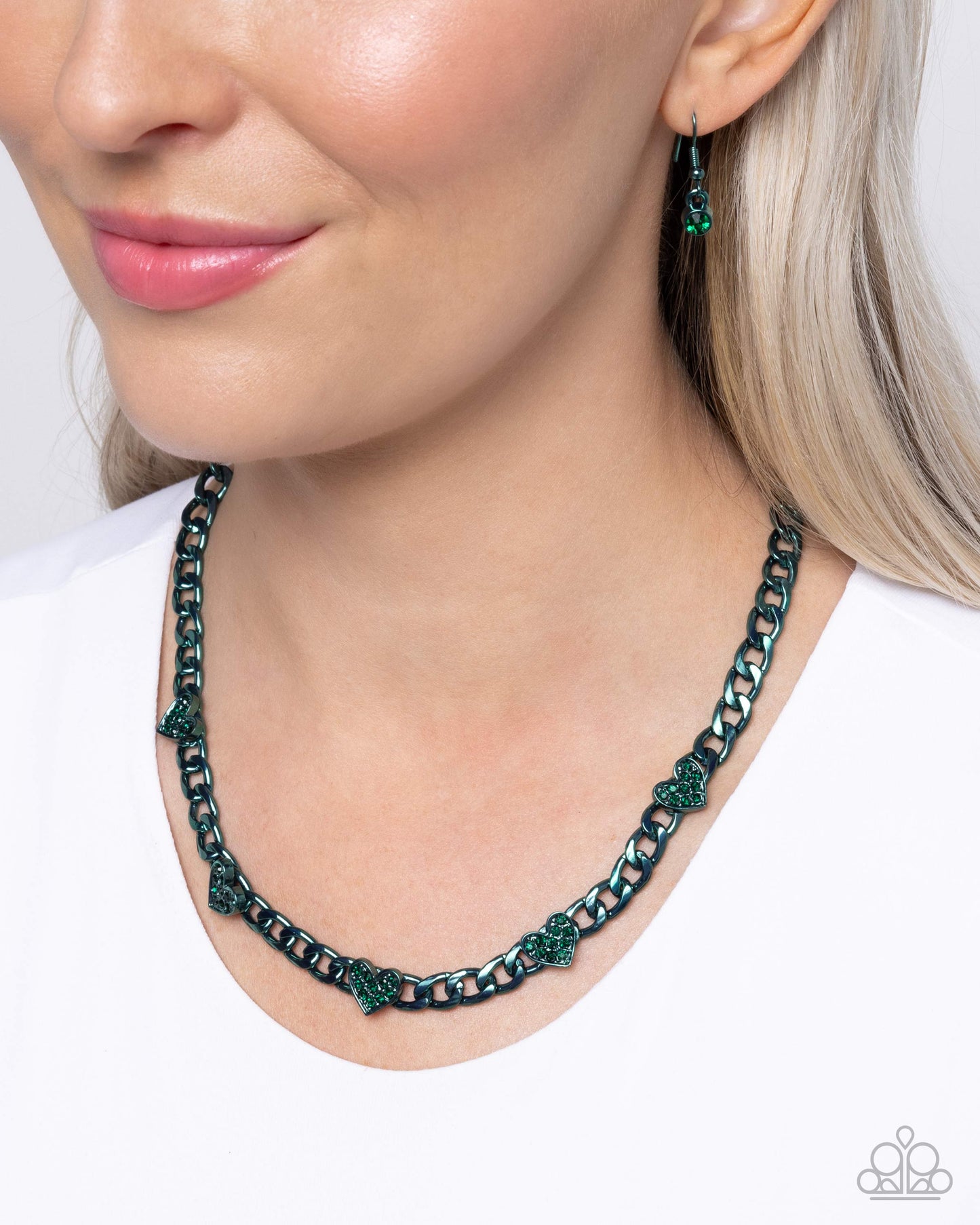New Releases 10/24 Fond Fashion - Green Necklace