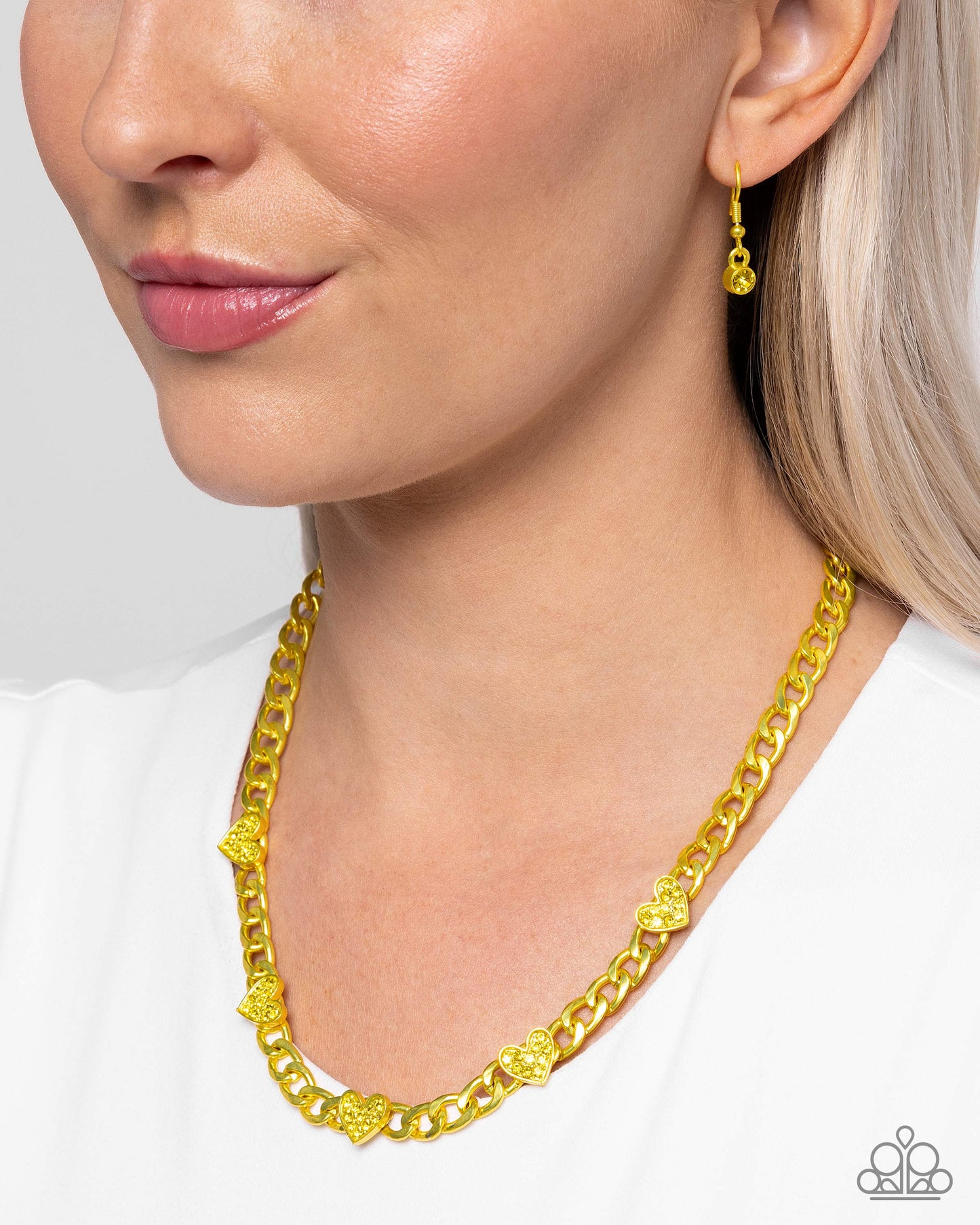 New Releases 10/18 Fond Fashion - Yellow Necklace