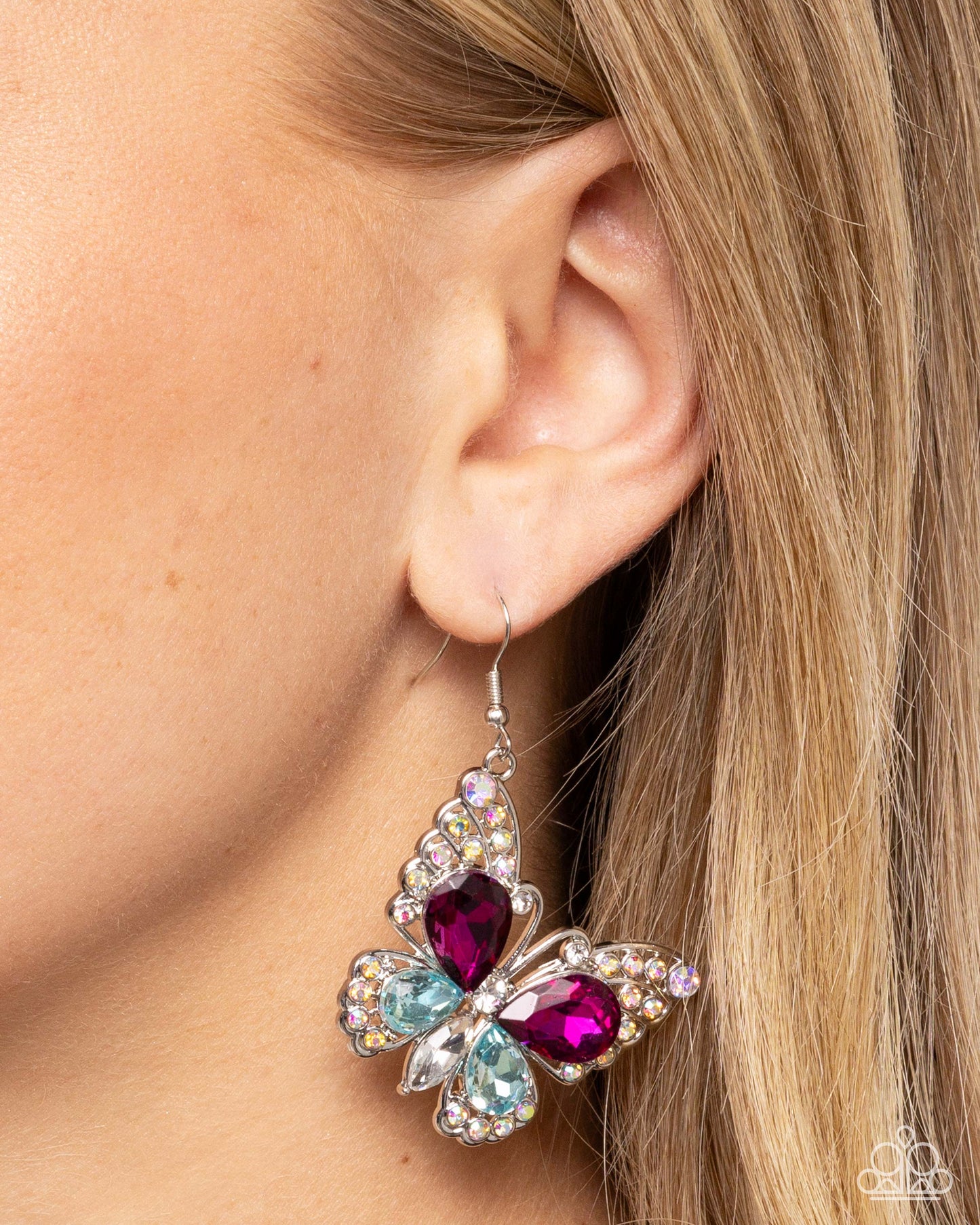 New Releases 10/9 Teardrop Takeoff - Multi Earrings