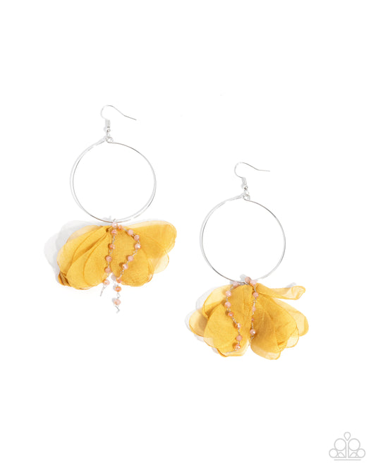 New Releases 10/11 Perennial Perspective - Yellow Earrings