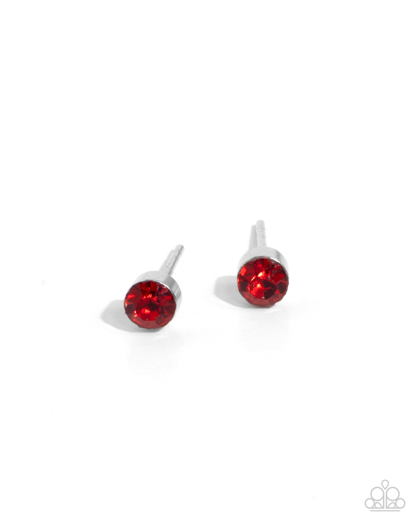New Releases 10/21 Logical Light - Red Post Earrings