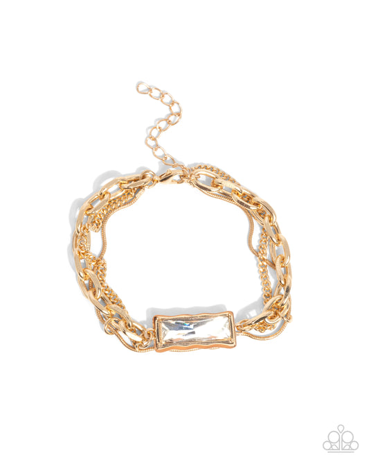 New Releases 10/10 Grungy Gait - Gold Bracelet