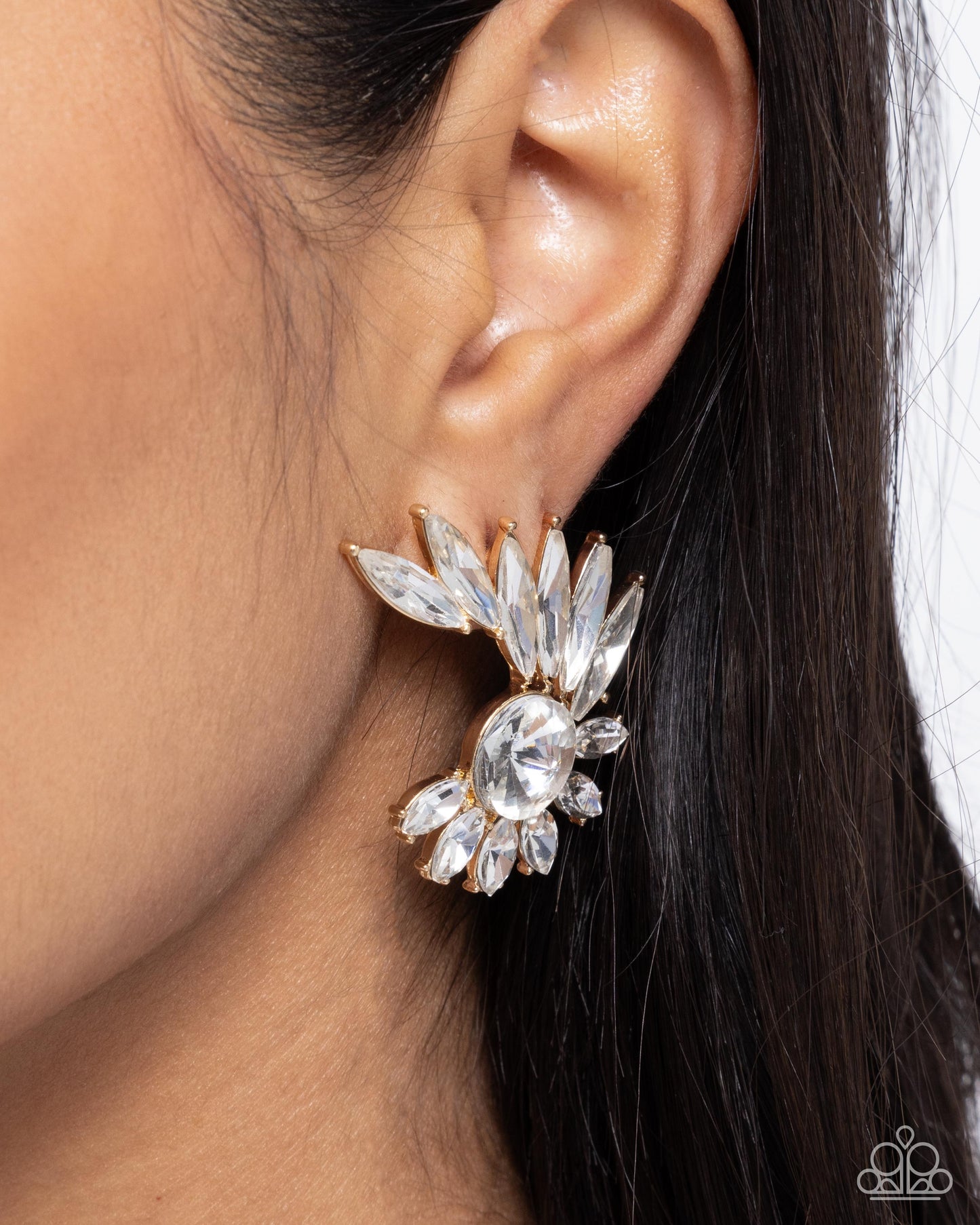 New Releases 10/28 Greek Glam - Gold Post Earrings