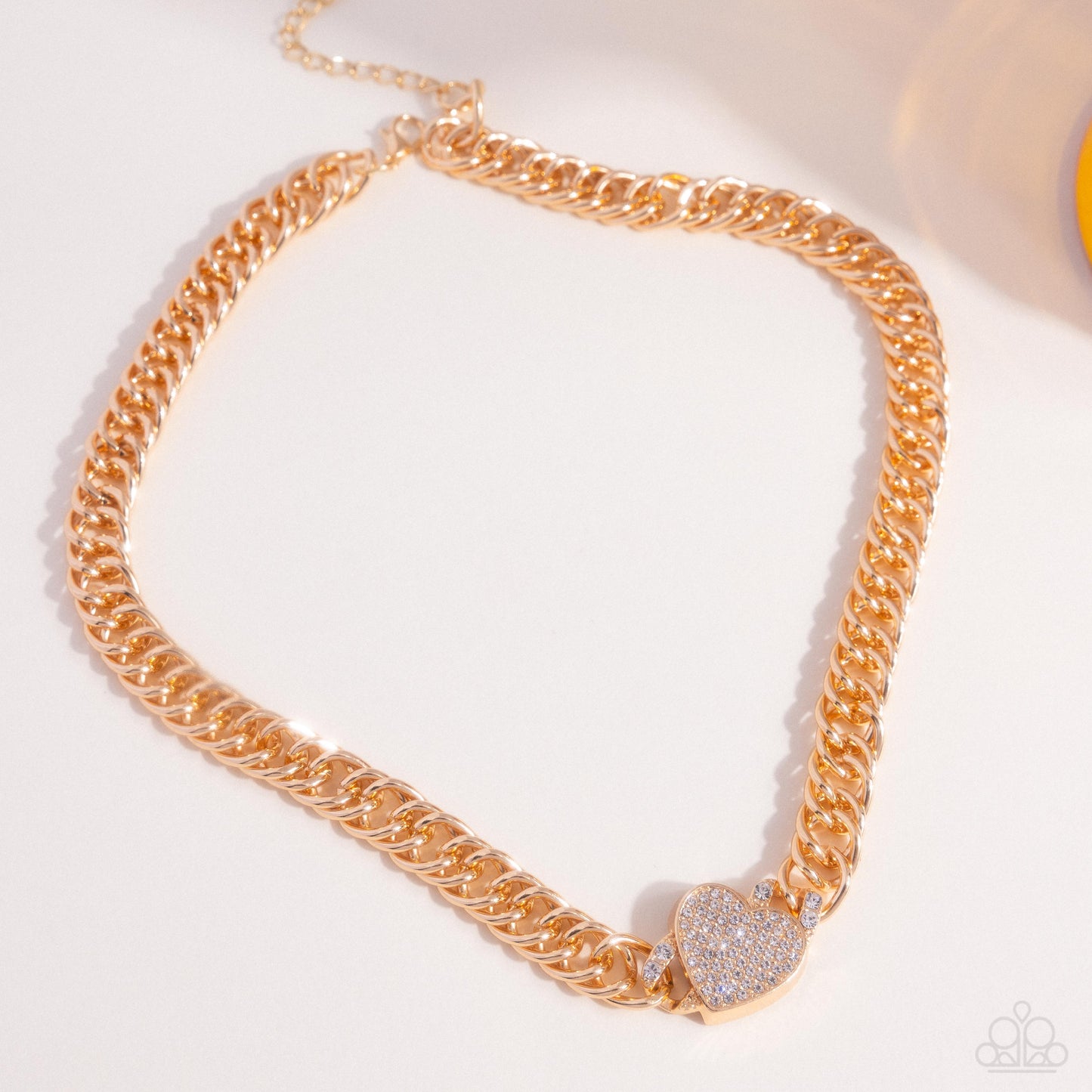 New Releases 10/24 Endearing Edge - Gold Choker Necklace