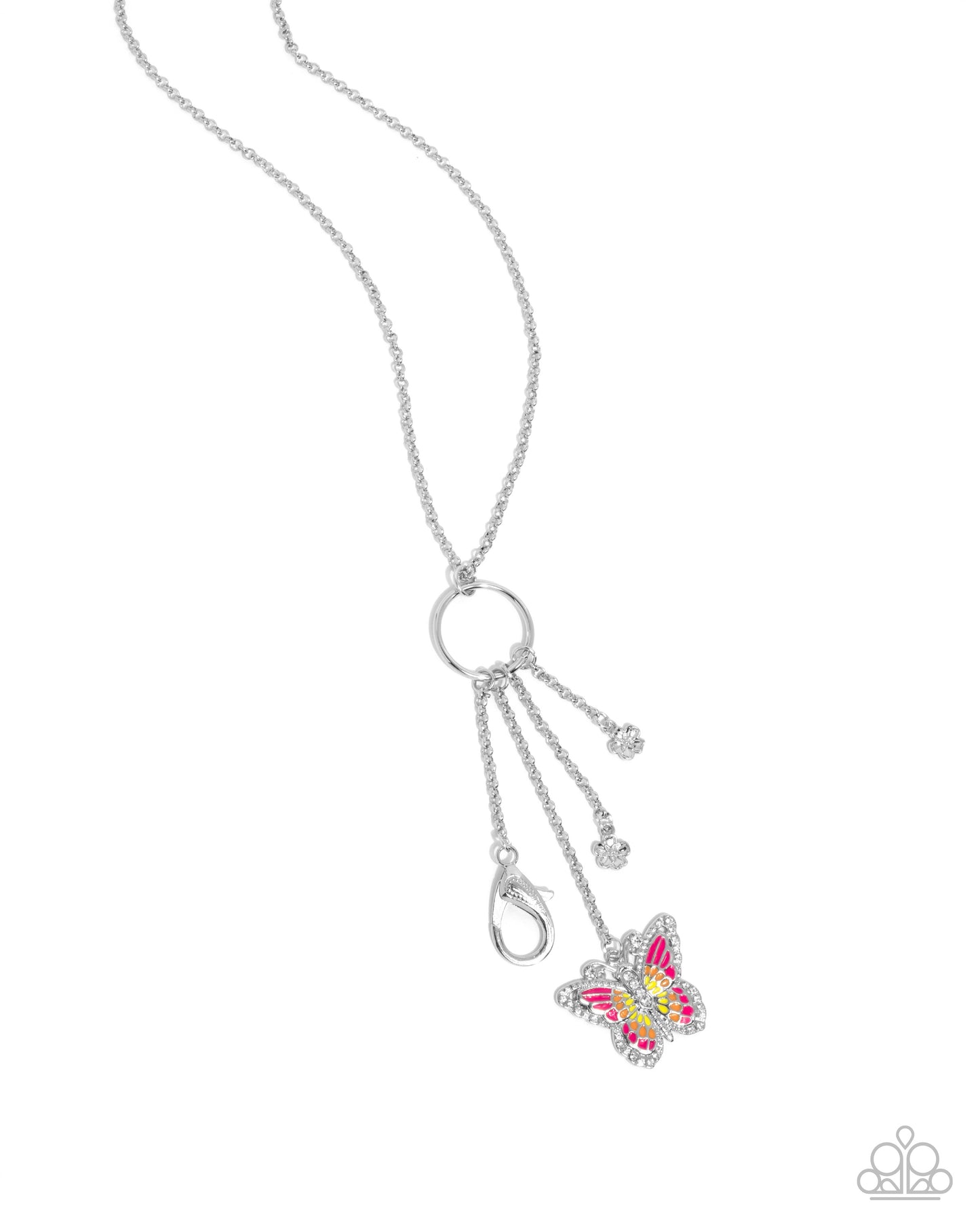 New Releases 10/14 Mariposa Masterpiece - Pink Lanyard Necklace