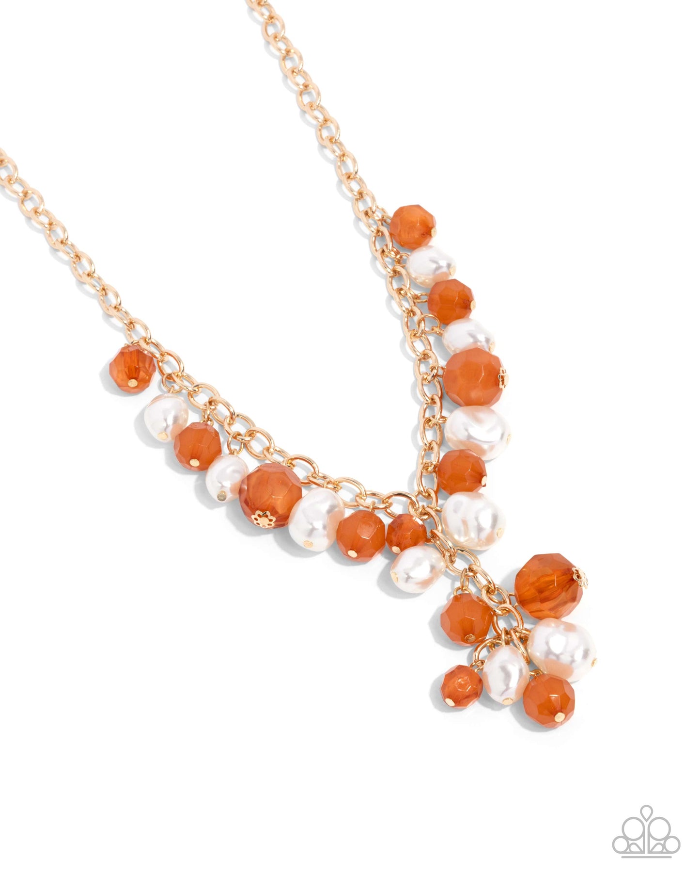New Releases 10/19 Beehive Barrage - Orange Necklace
