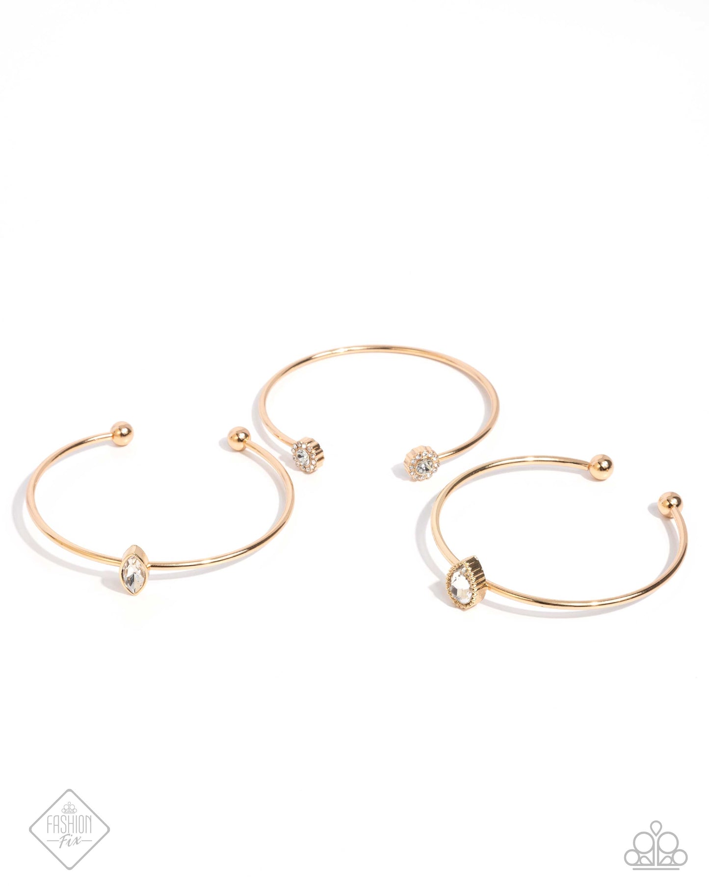 New Releases 10/20 Prolific Patron - Gold Bracelets