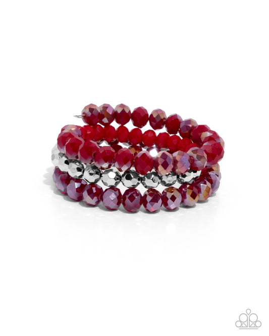 New Releases 10/9 Memorable Makeover - Red Bracelet