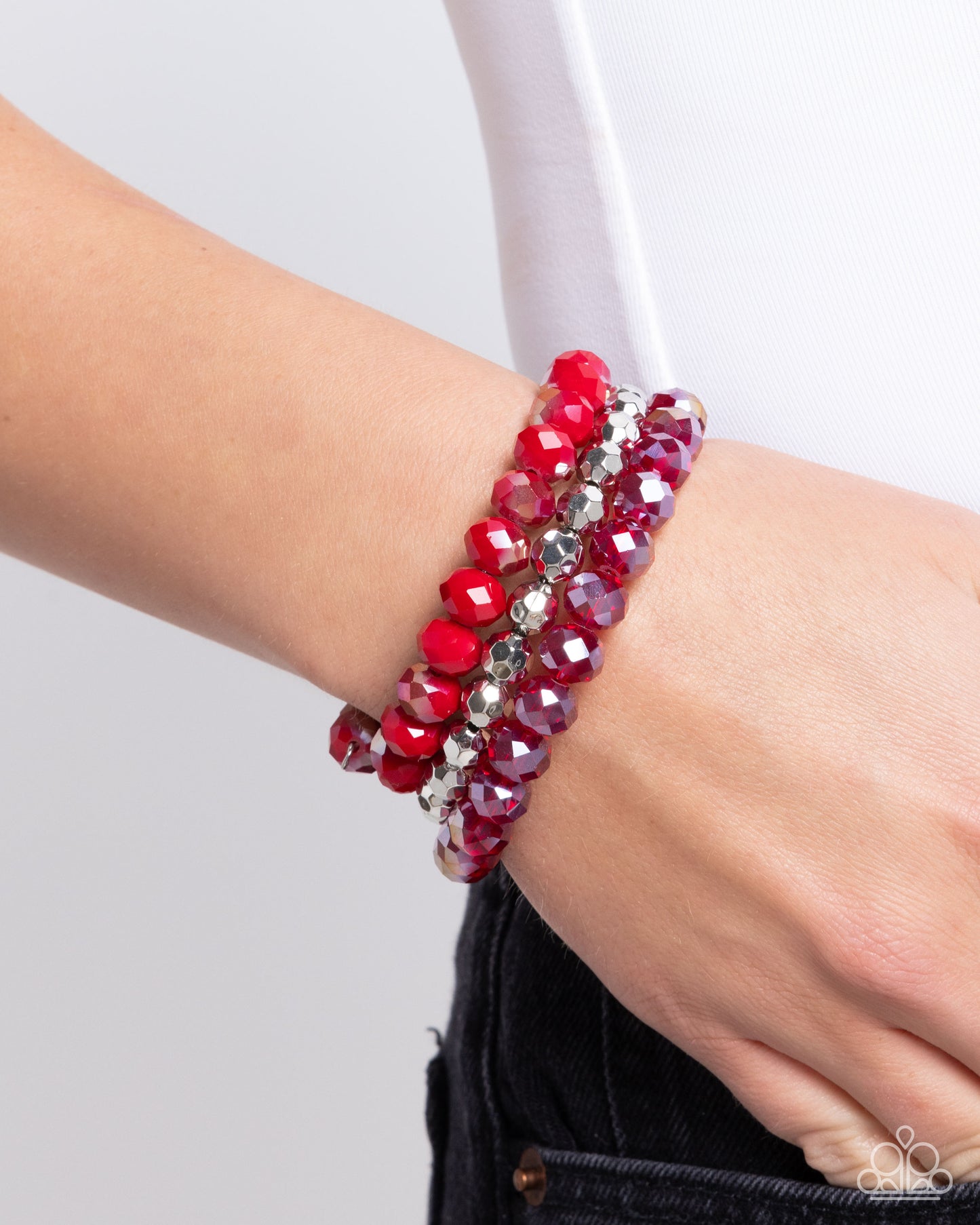 New Releases 10/9 Memorable Makeover - Red Bracelet