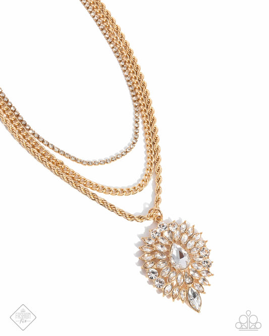 New Releases 10/20 Adorably Administrative - Gold Necklace