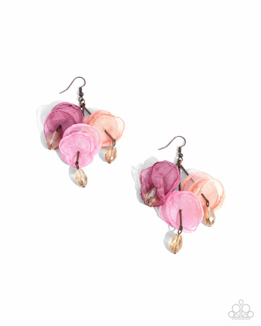 New Releases 10/19 Wonderland Welcome - Copper Earrings