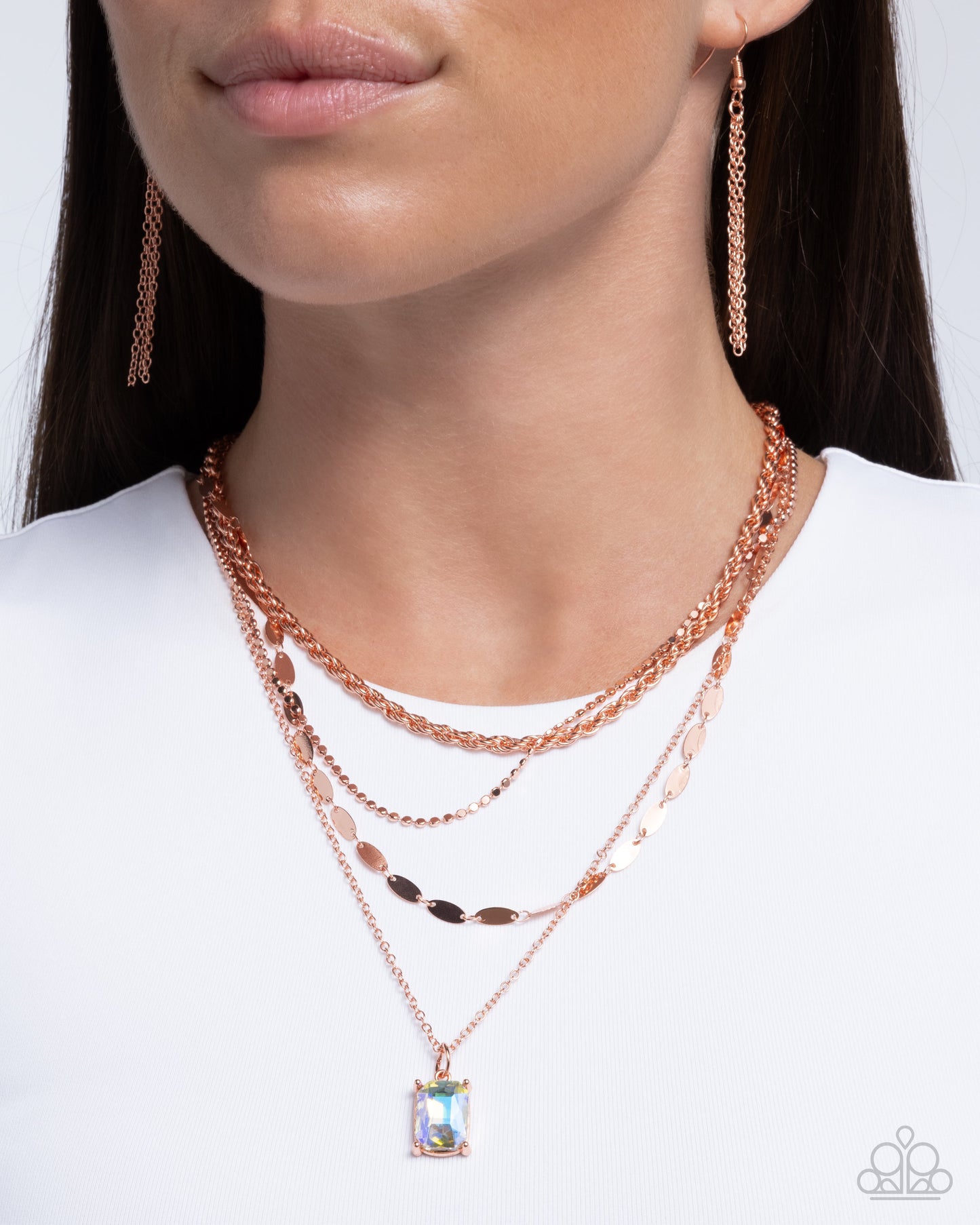 New Releases 10/10 Partnership Promise - Copper Necklace