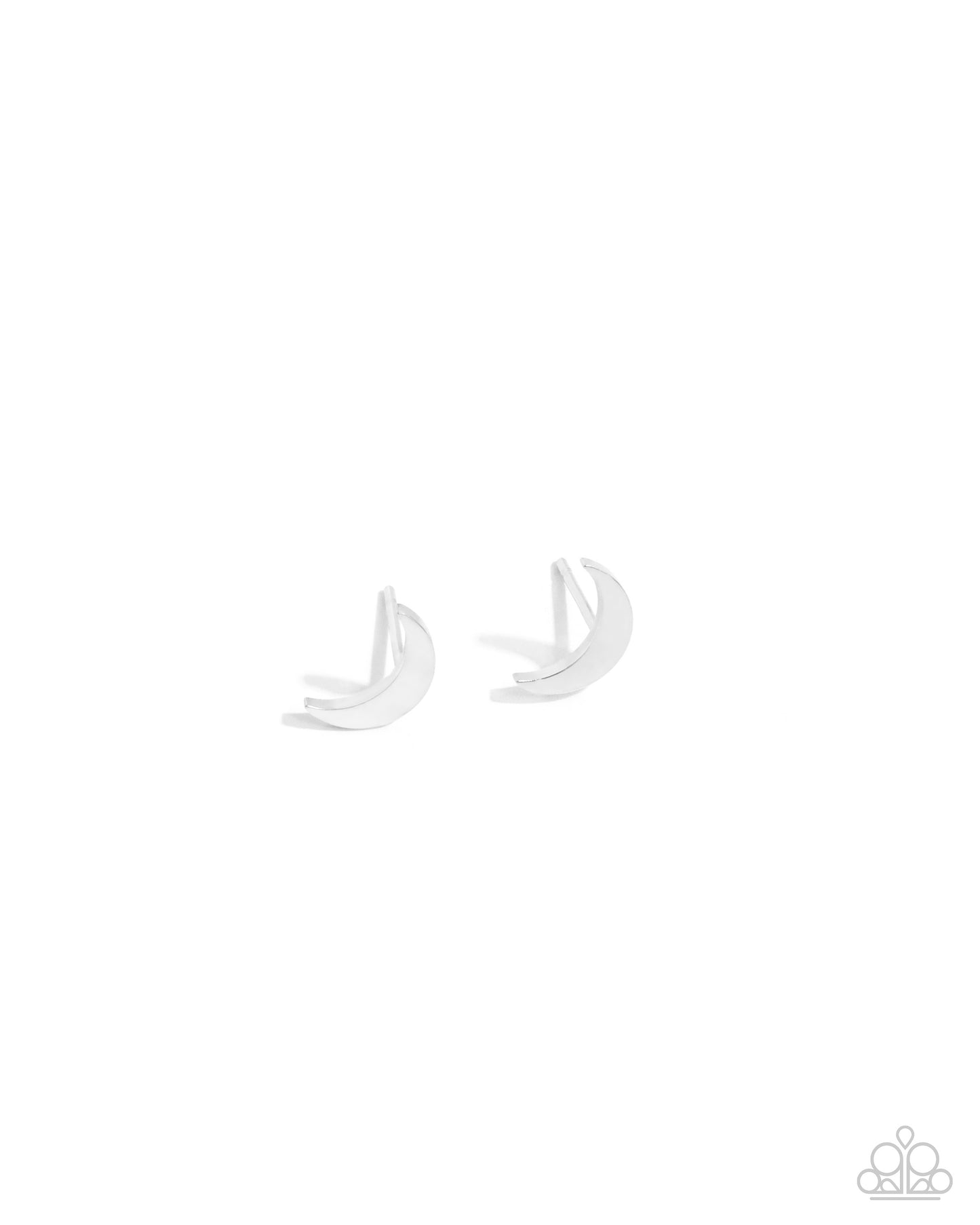 New Releases 10/11 Stainless Space - Silver Post Earrings