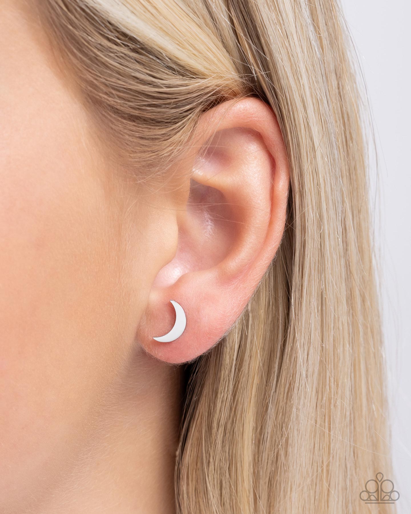 New Releases 10/11 Stainless Space - Silver Post Earrings
