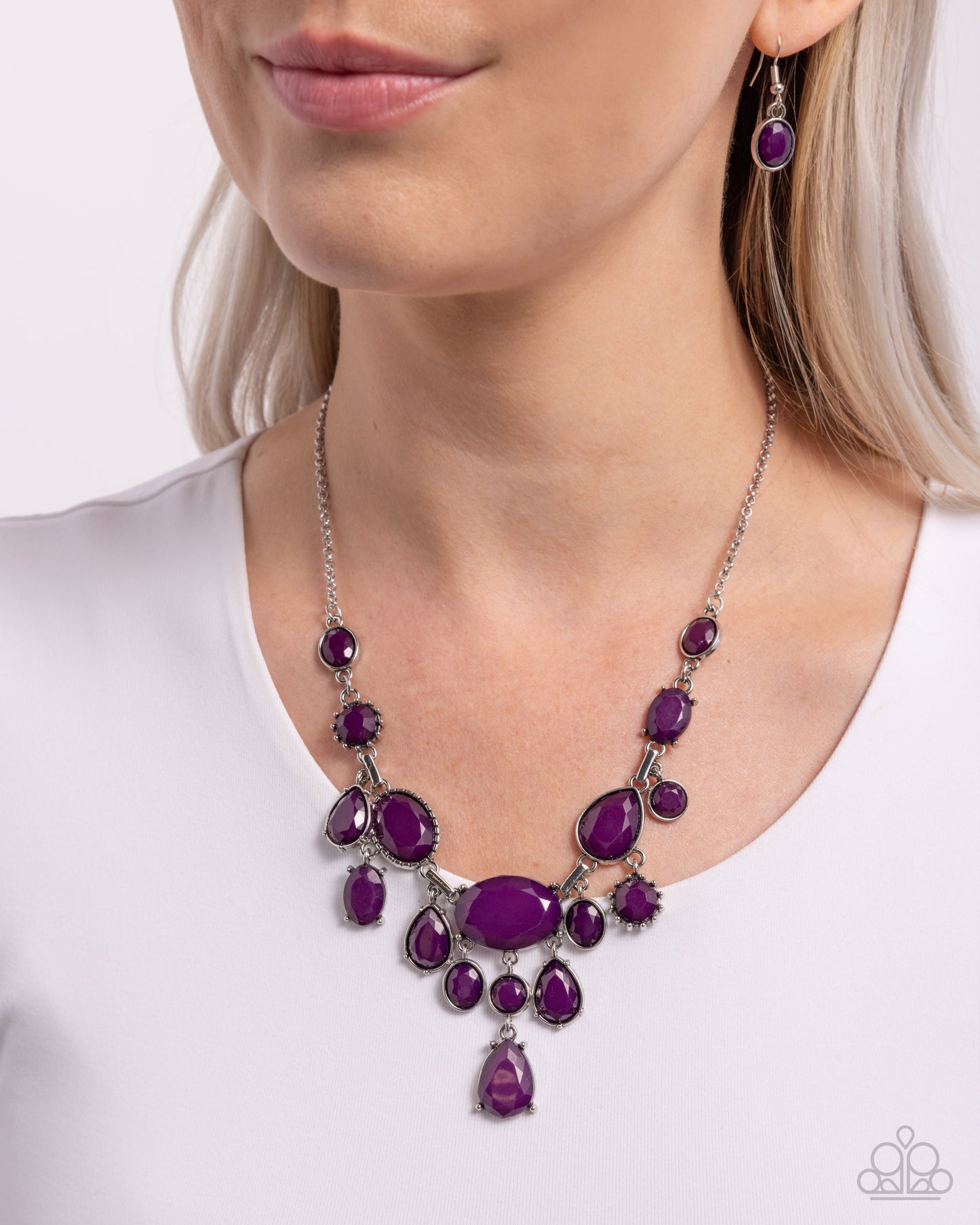 New Releases 10/9 Significant Influence - Purple Necklace