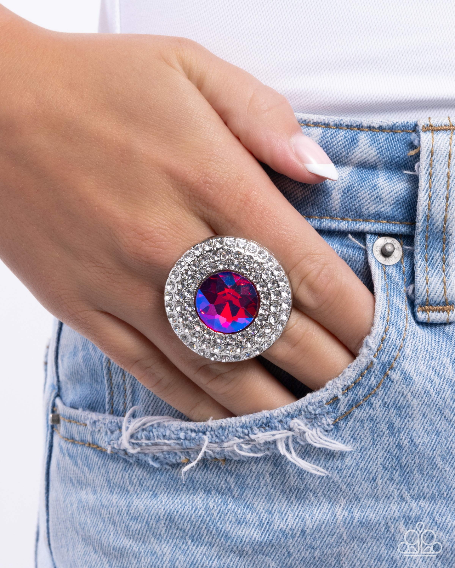 New Releases 12/26 Bedazzled Babe Pink Ring