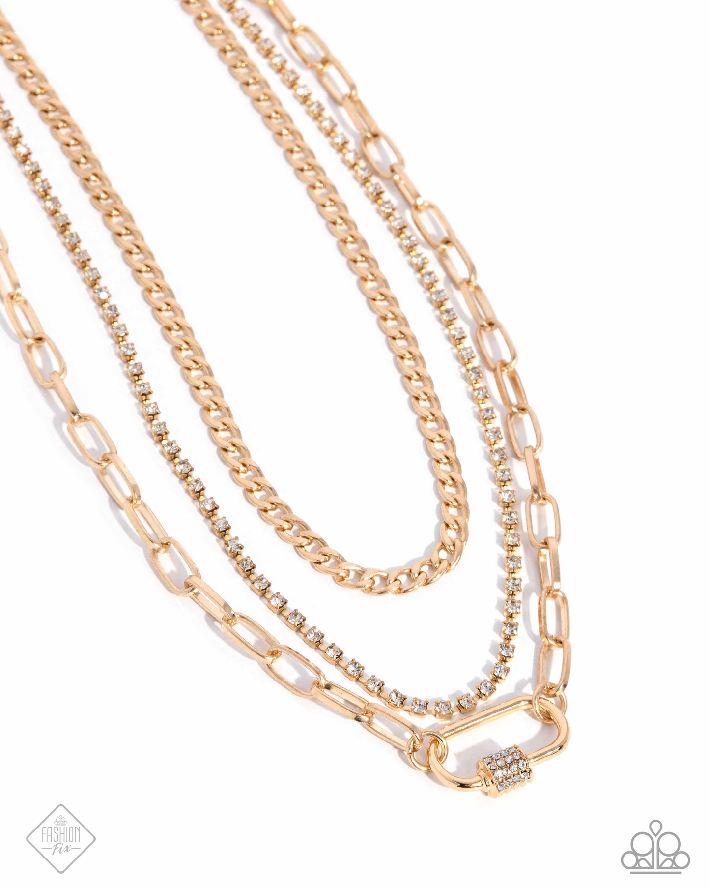 New Releases 12/28 Tailored Trendsetter Gold Necklace