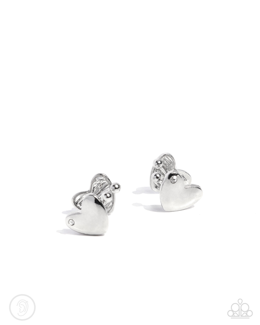 New Releases 1/3 Valentines Vanity - White earrings