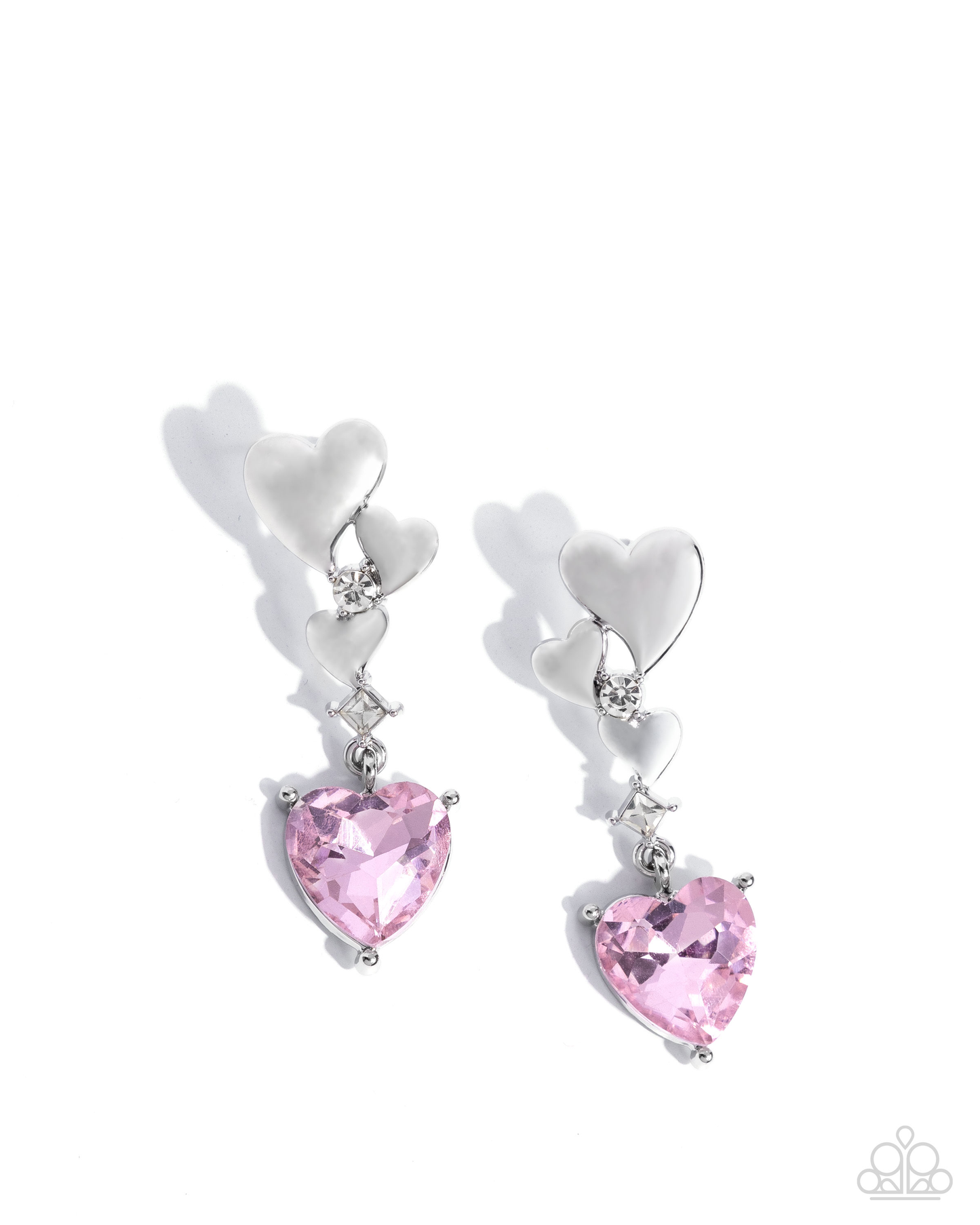 New Releases 1/6 Valentines Vaudeville - Pink earrings
