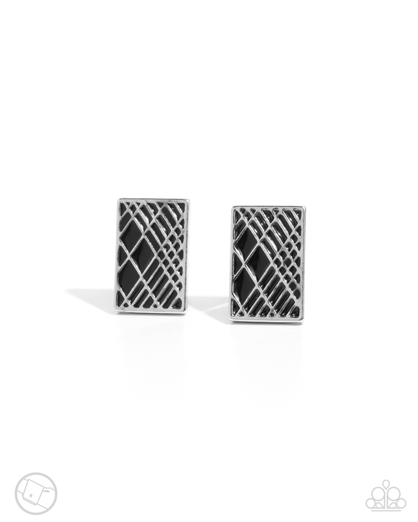 New Releases 1/6 Crisscrossed Captain - Black cuff links