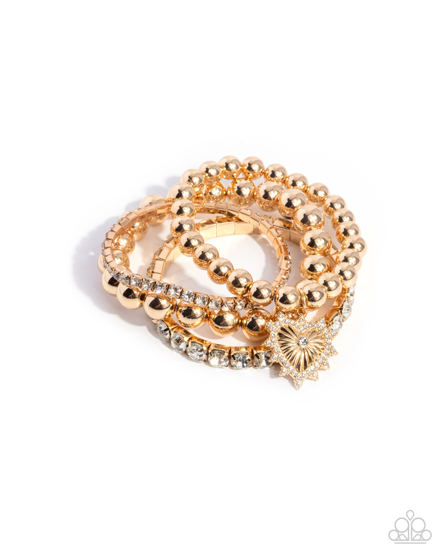 New Releases 1/6 Excessive Elegance - Gold bracelet