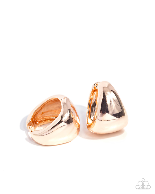 New Releases 1/7 Thick as Thieves - Rose Gold Earring