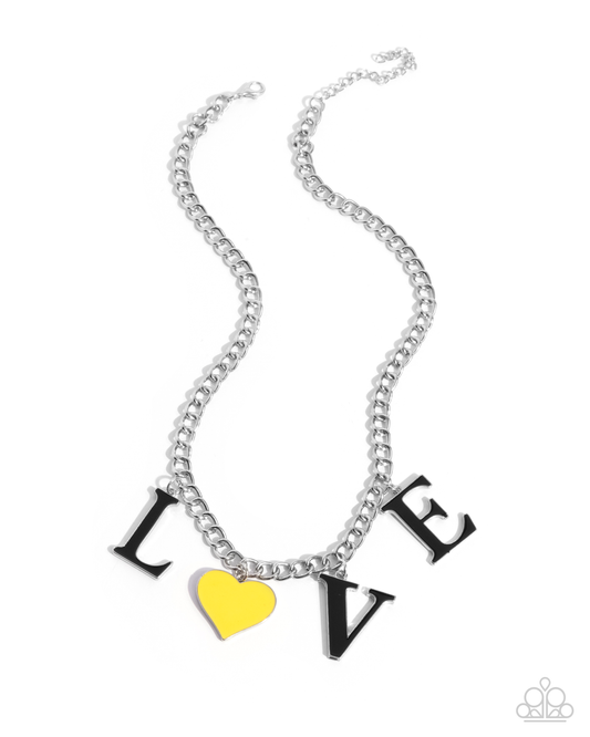 New Releases 1/20 Lovely Lineup - Yellow Necklace
