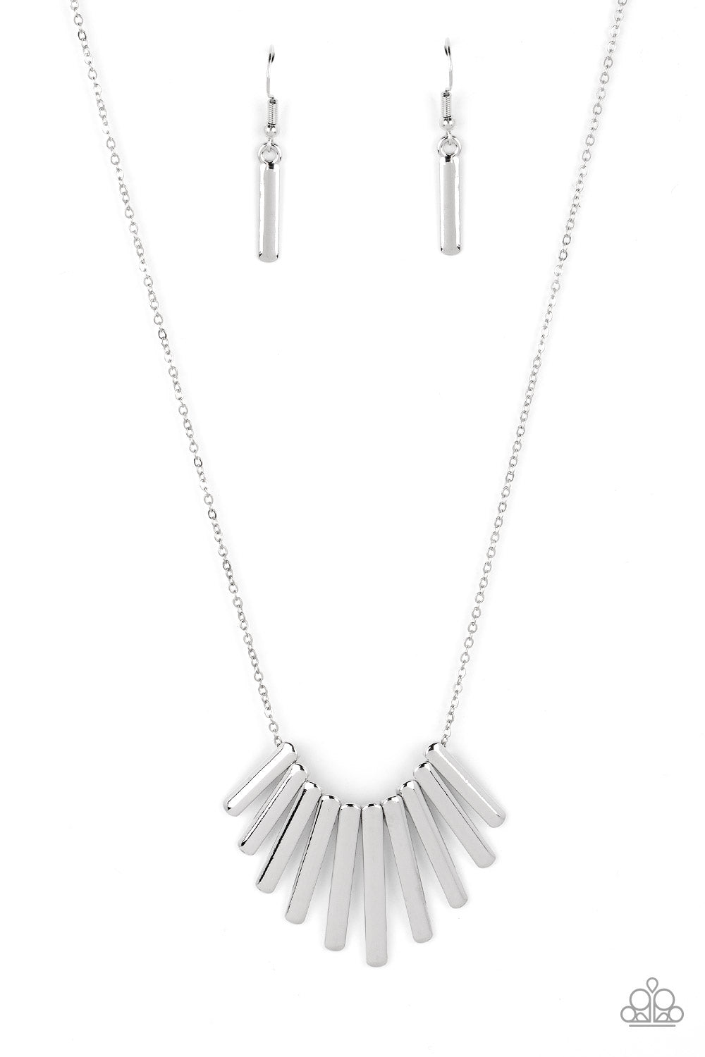 New Releases 5/10 Leading MANE - Silver Necklace