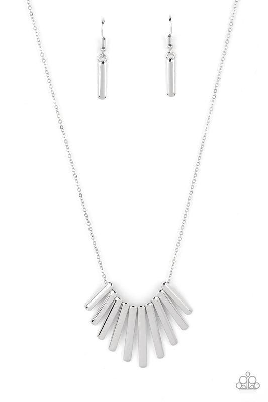 New Releases 5/10 Leading MANE - Silver Necklace