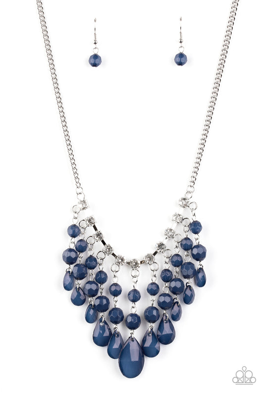 New Releases 8/28  Social Network - Blue Necklace Paparazzi