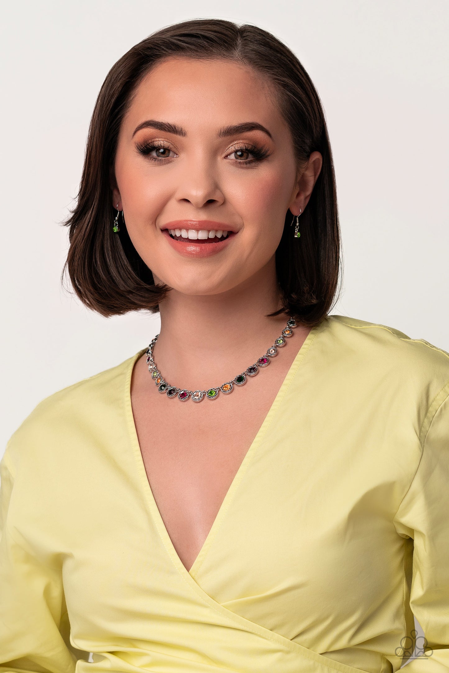 New Releases 5/14 Kaleidoscope Charm - Multi Necklace